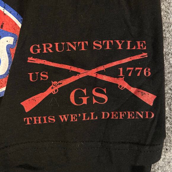 Grunt Style T Shirt Men's L Black Meat Sweats New With Tag - Picture 4 of 8